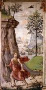 GHIRLANDAIO, Domenico St John the Baptist in the Desert oil painting reproduction